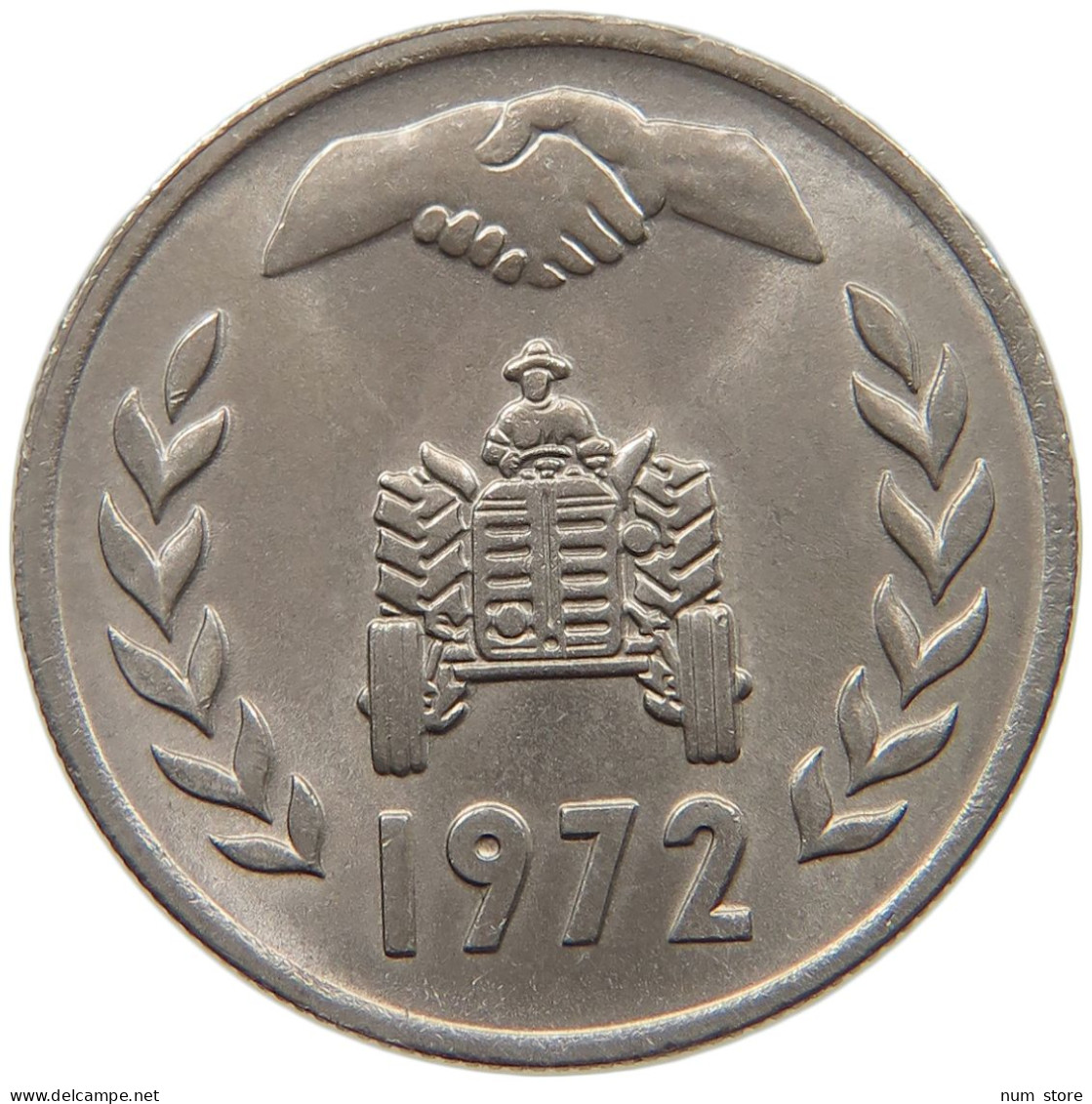 ALGERIA DINAR 1972  #c033 0343 - Algeria