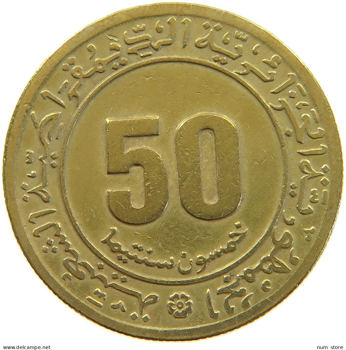 ALGERIA 50 CENTIMES 1948  #a064 0773 - Argelia