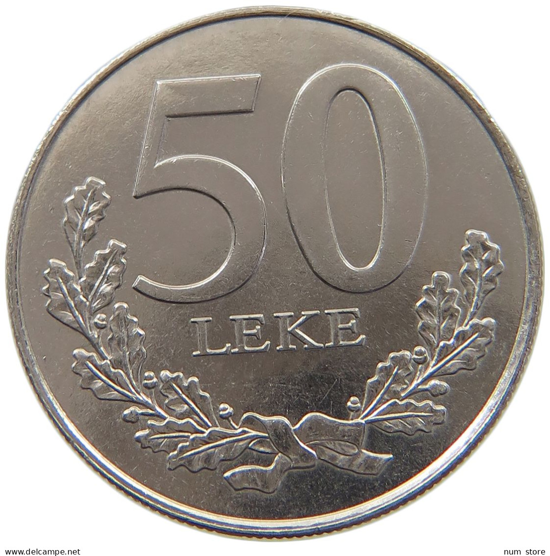 ALBANIA 50 LEKE 1996  #c078 0015 - Albania