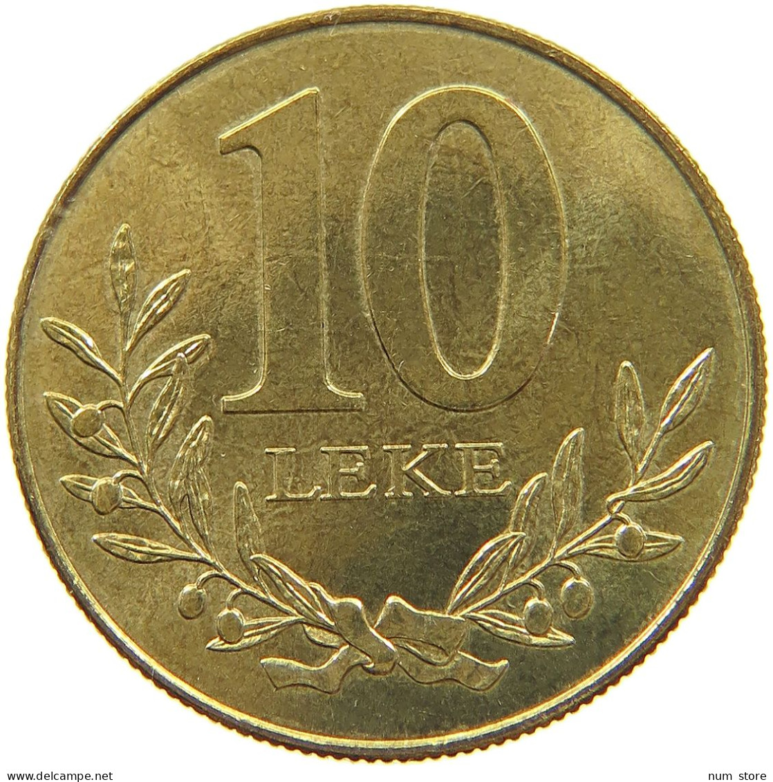 ALBANIA 10 LEKE 1996  #c075 0527 - Albanien