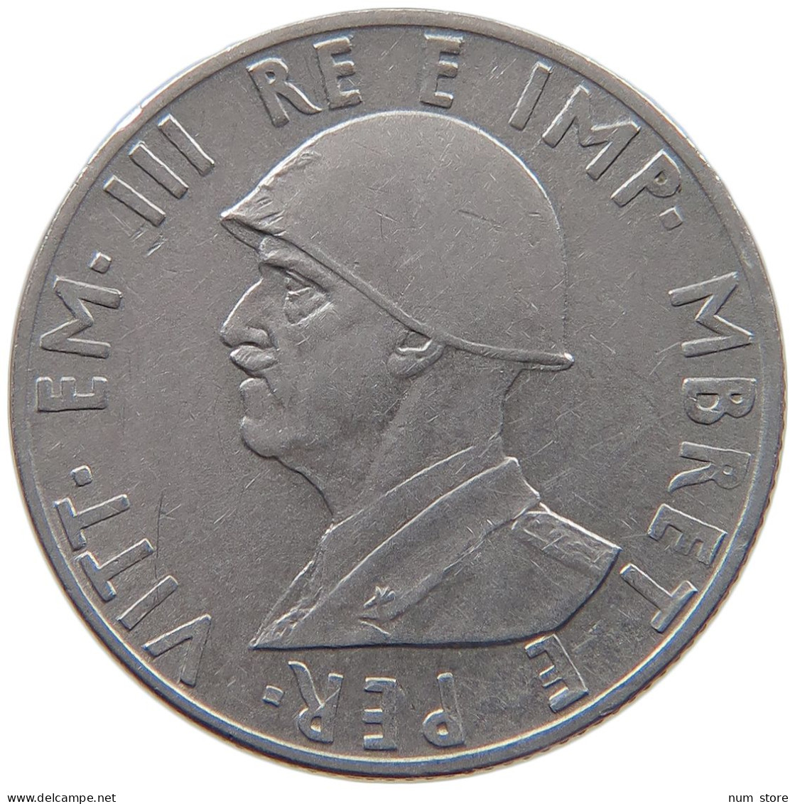 ALBANIA 0,5 LEK 1941  #c020 0037 - Albanië