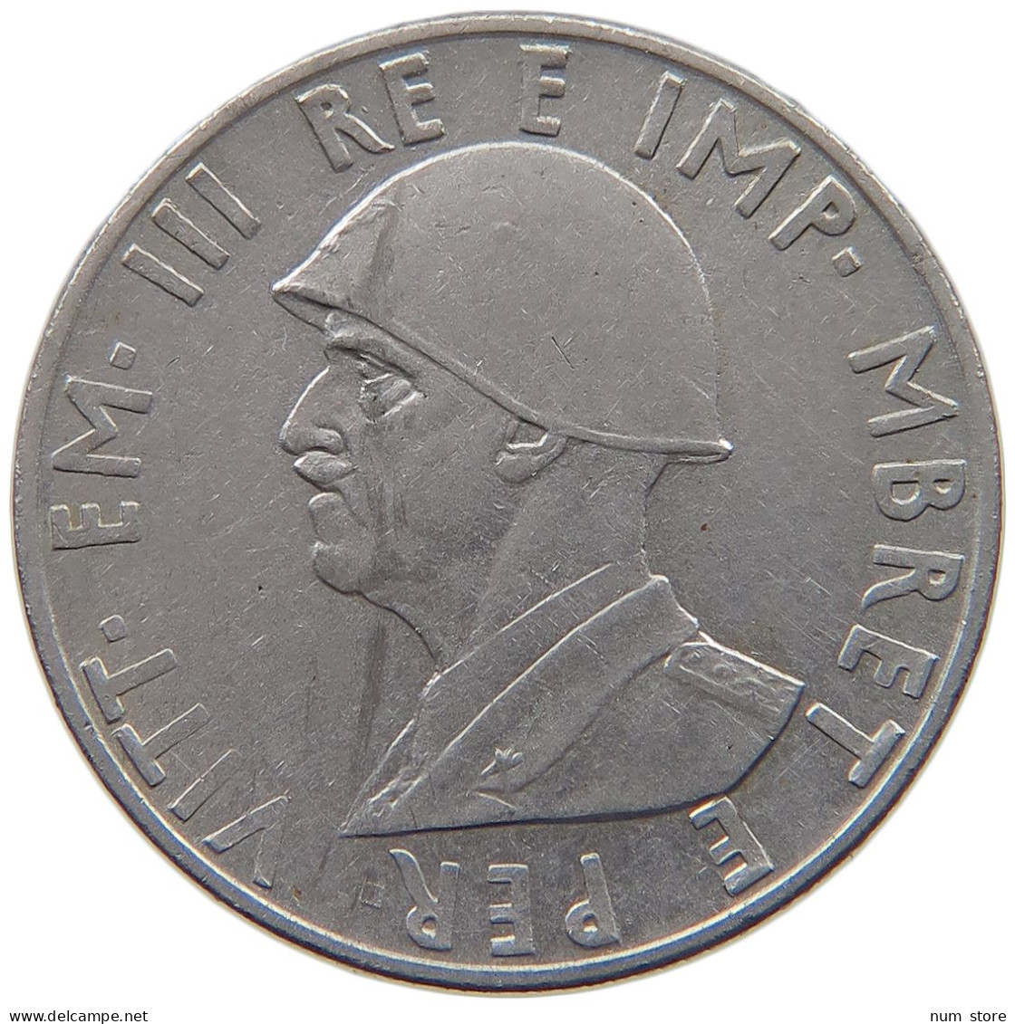 ALBANIA 0,5 LEK 1941  #c020 0039 - Albanië