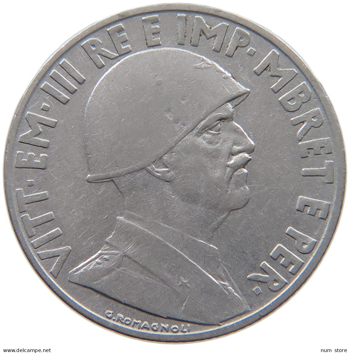 ALBANIA LEK 1939  #c020 0067 - Albania