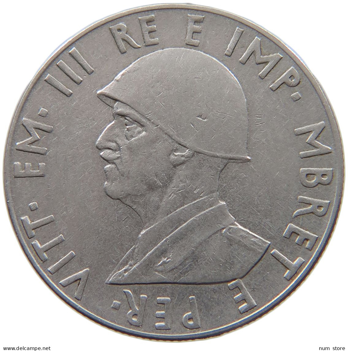 ALBANIA 2 LEK 1939  #c013 0415 - Albanien