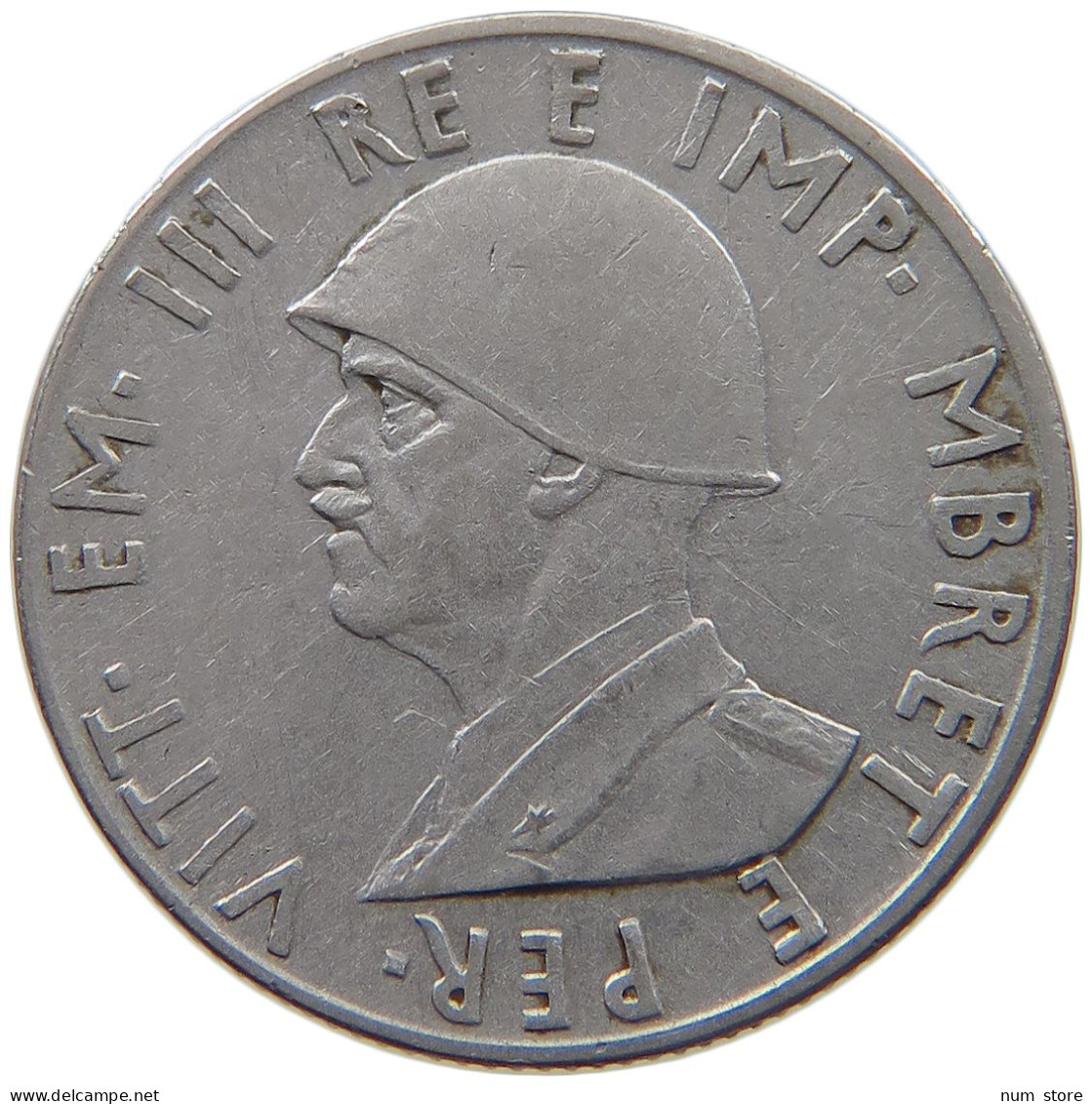 ALBANIA 0,5 LEK 1941  #c006 0415 - Albanien