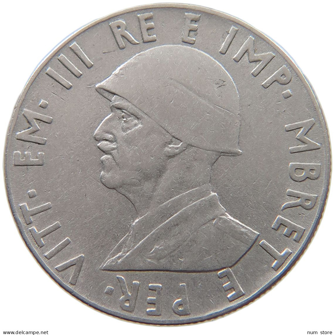 ALBANIA 2 LEK 1939  #c005 0007 - Albanien