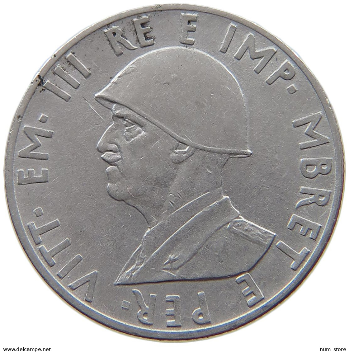 ALBANIA 0,5 LEK 1941  #a017 0015 - Albanië