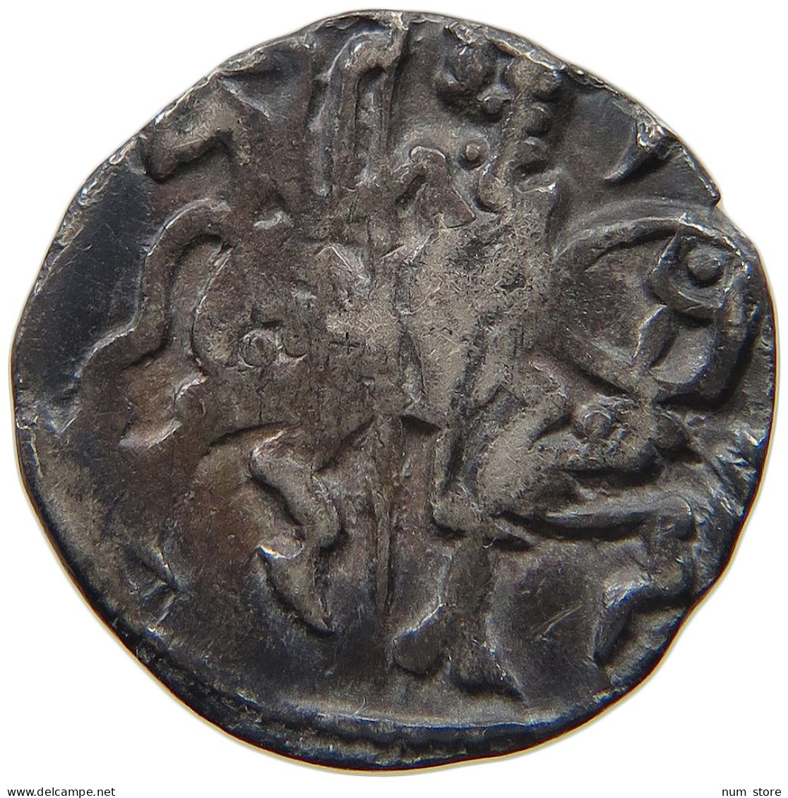 AFGHANISTAN JITAL  SAMANTA DEVA Circa 850-1000. AR Jital, Kabul Mint #t108 0509 - Afghanistan