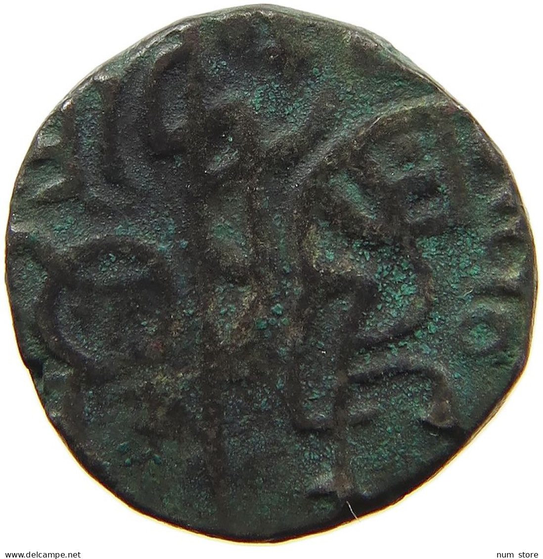 AFGHANISTAN AE  SAMANTA DEVA Circa 850-1000. Kabul #c065 0665 - Afganistán