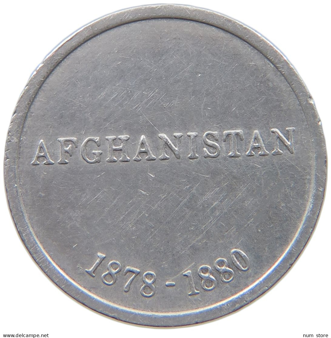 AFGHANISTAN MEDAL 18781880 MEDAL 1878 1880 WAR #c040 0769 - Afghanistan