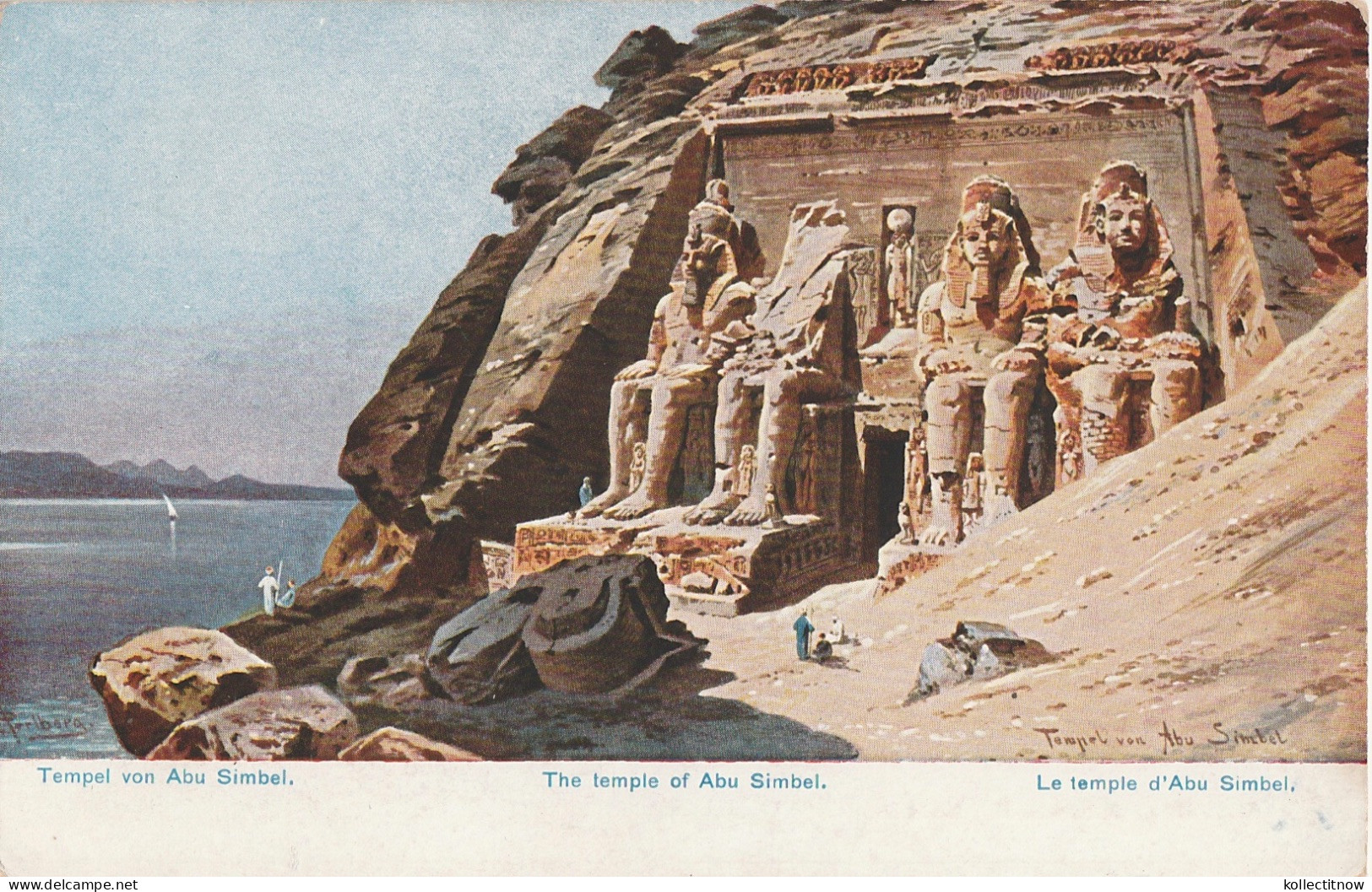 THE TEMPLE OF ABU SIMBEL - Abu Simbel