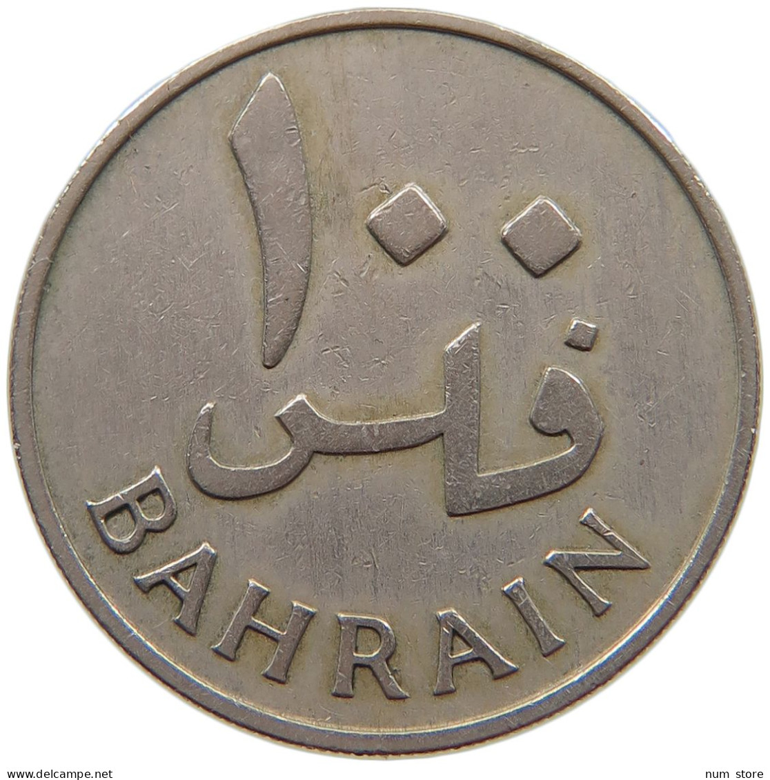 BAHRAIN 100 FILS 1965  #c047 0097 - Bahreïn