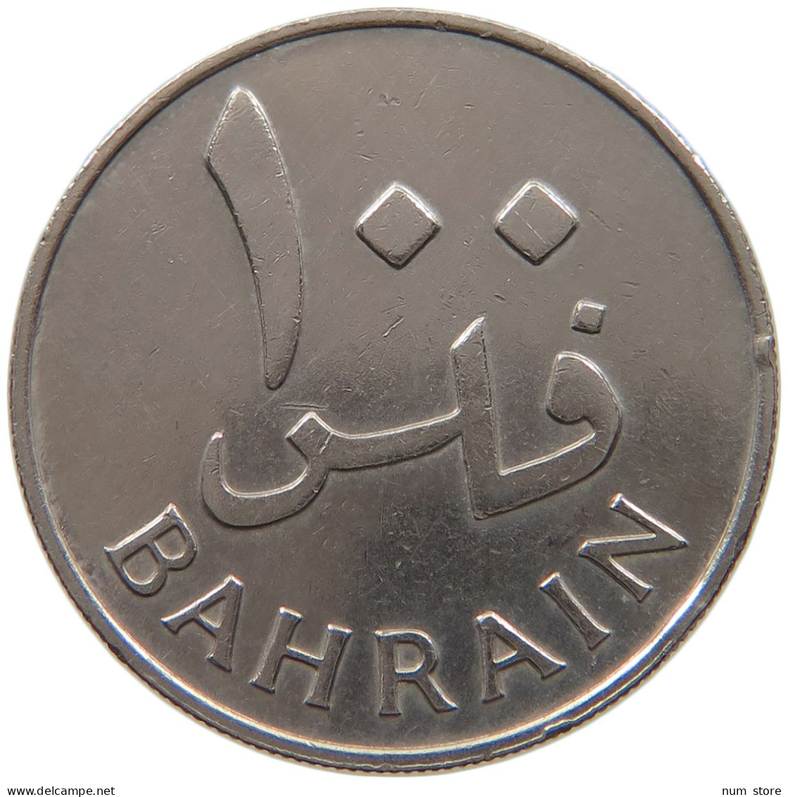 BAHRAIN 100 FILS 1965  #a079 0365 - Bahreïn