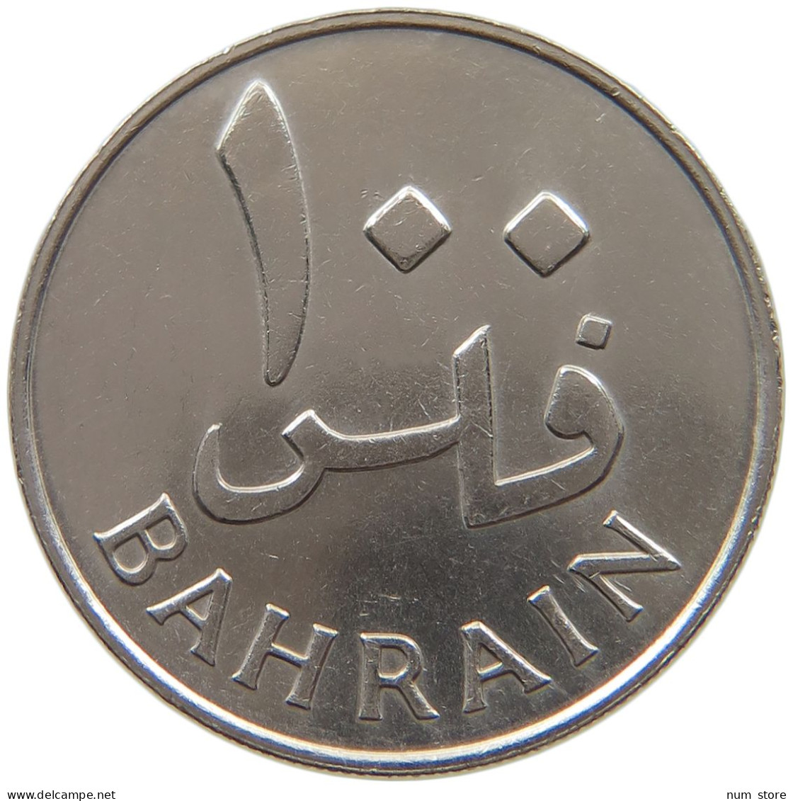 BAHRAIN 100 FILS 1965  #a072 0179 - Bahreïn