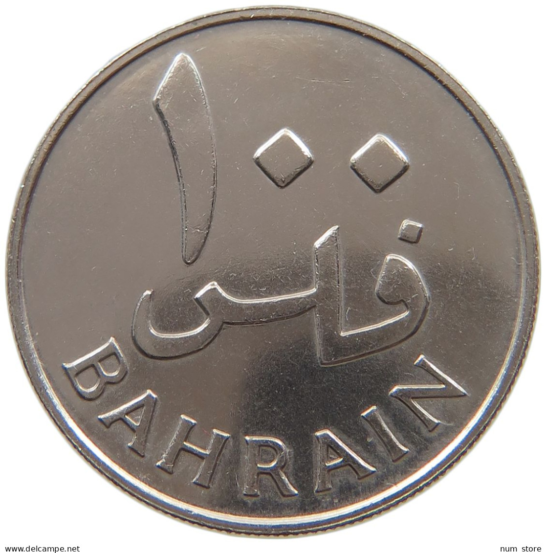 BAHRAIN 100 FILS 1965  #a072 0177 - Bahreïn