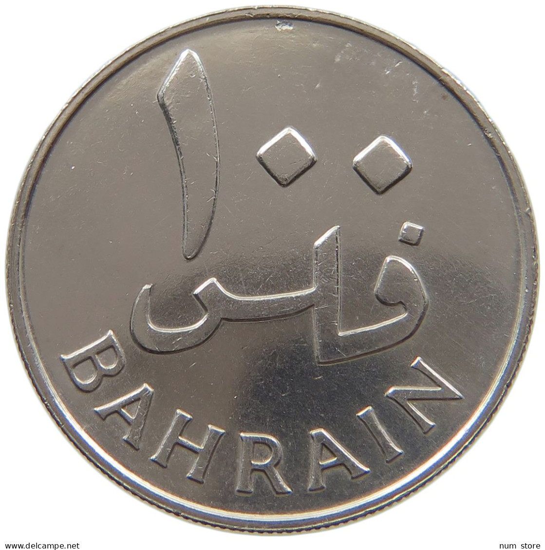 BAHRAIN 100 FILS 1965  #a072 0189 - Bahreïn