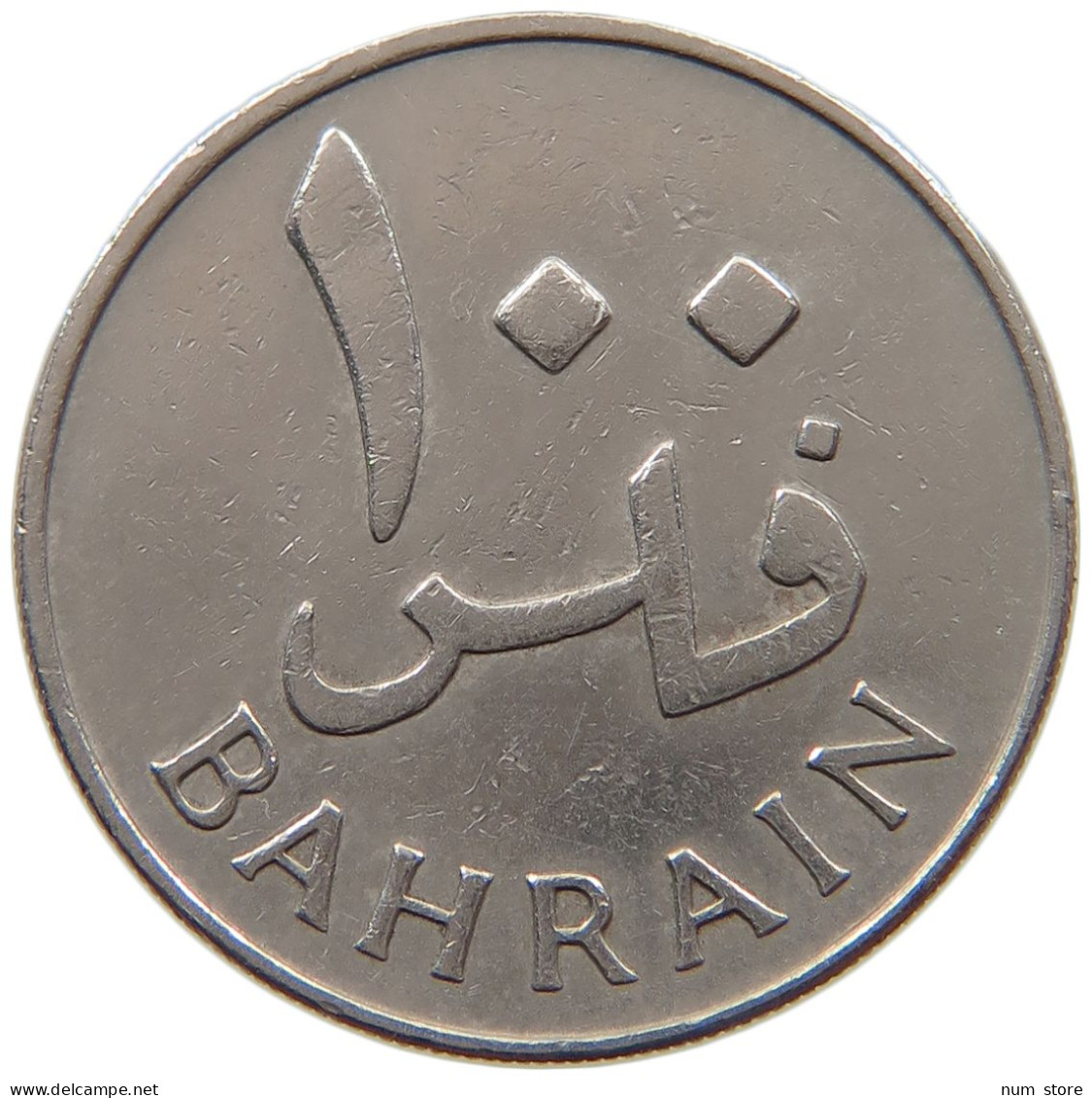 BAHRAIN 100 FILS 1965  #a045 1161 - Bahreïn