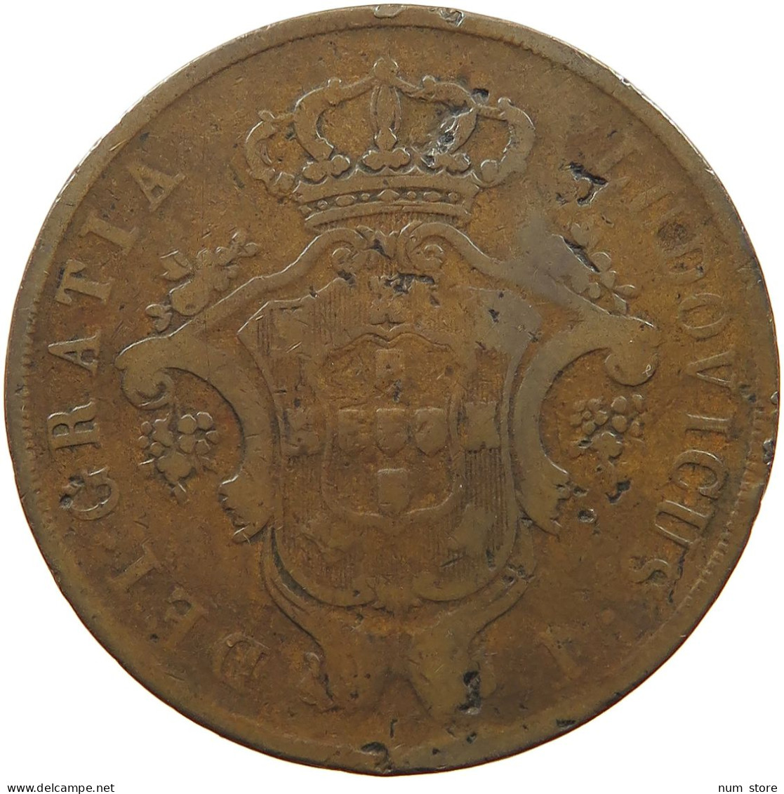 AZORES 20 REIS 1866  #c079 0001 - Azoren