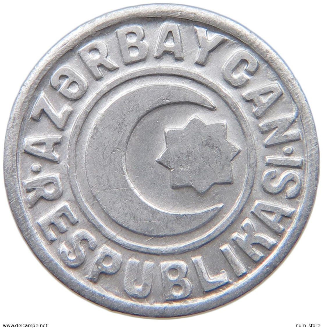 AZERBAIJAN 20 QAPIK   #c078 0571 - Azerbaïjan