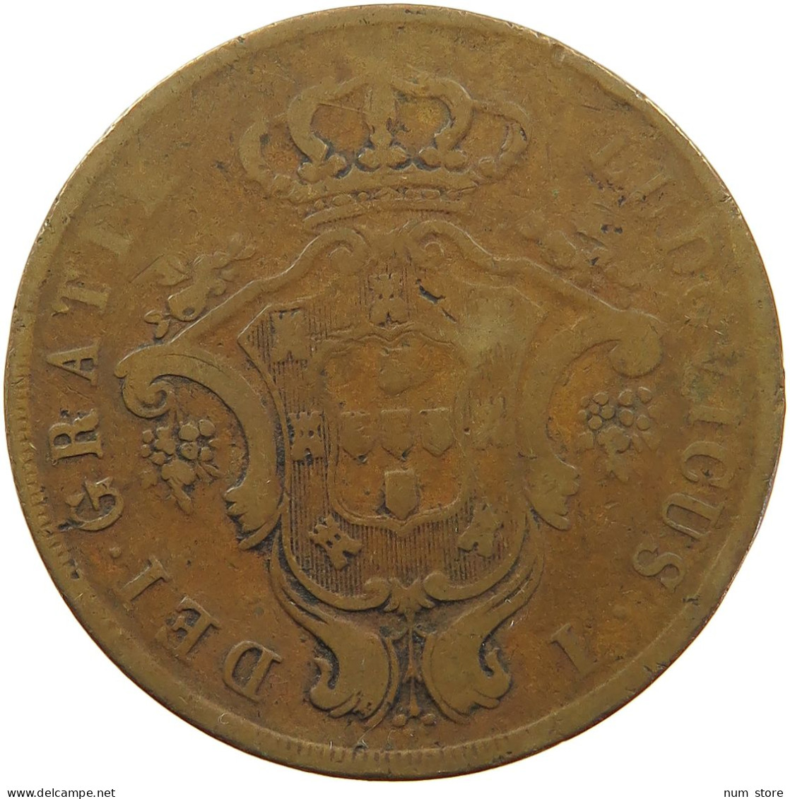 AZORES 20 REIS 1866  #s022 0141 - Azoren