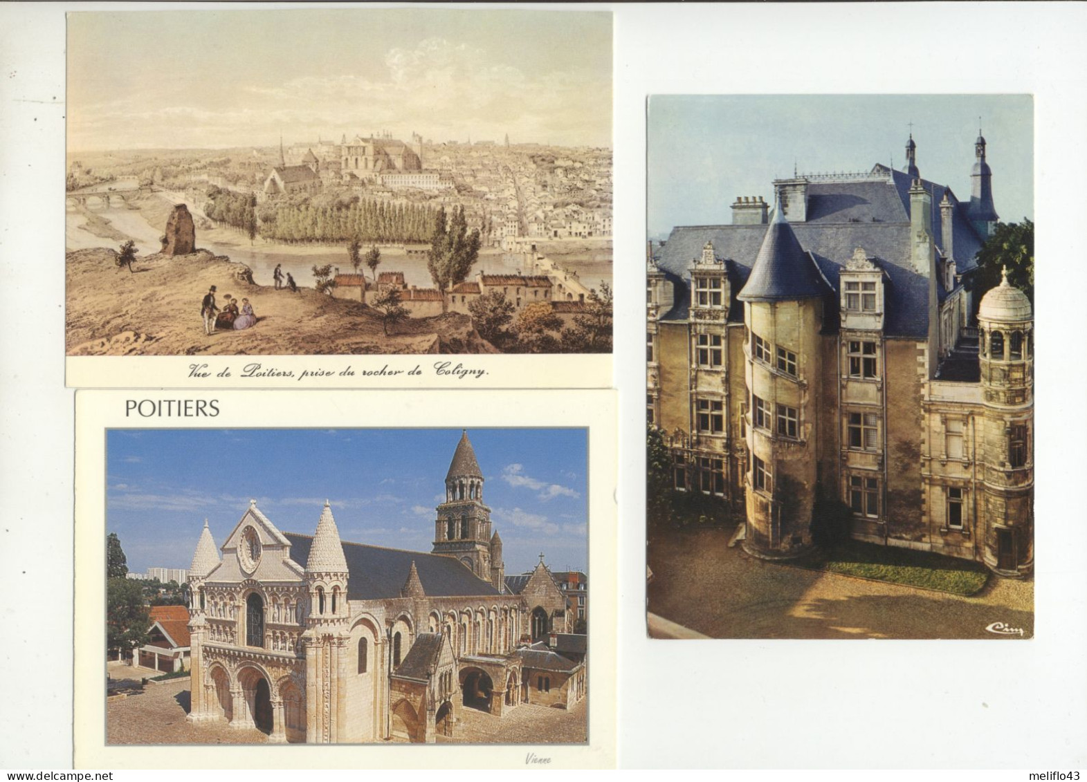 86 /CPM - Poitiers - Lot De 14 Cartes (Toutes Scannées) - 5 - 99 Postcards