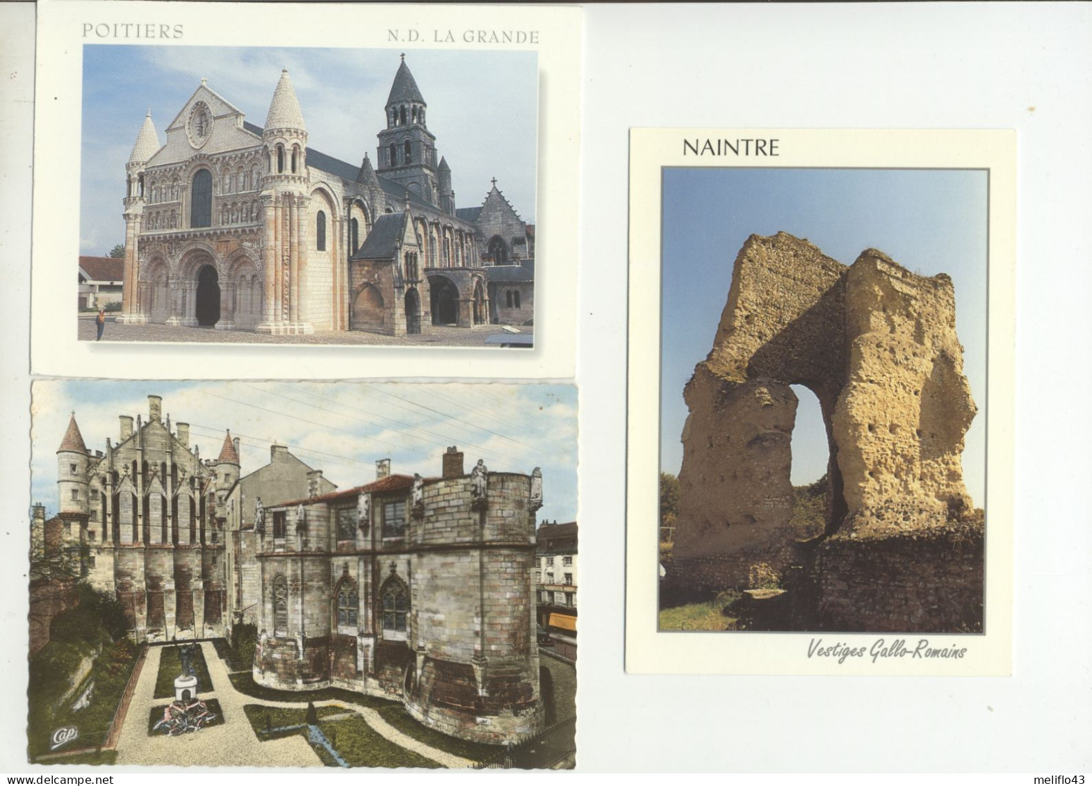 86 /CPM - Poitiers - Lot De 14 Cartes (Toutes Scannées) - 5 - 99 Cartoline