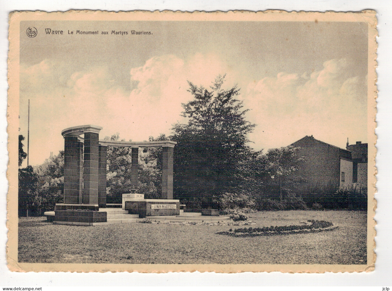 WAVRE - Le Monument Aux Martyrs Wavriens. - Waver