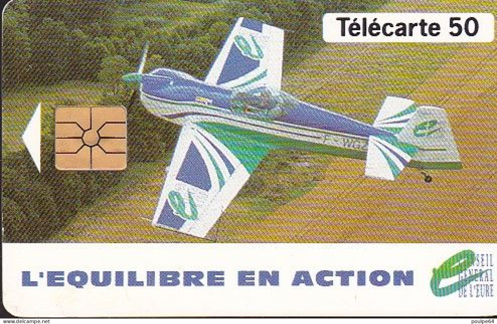 F464 - 05/1994 - L'ÉQUILIBRE EN ACTION - 50 GEM - 1994