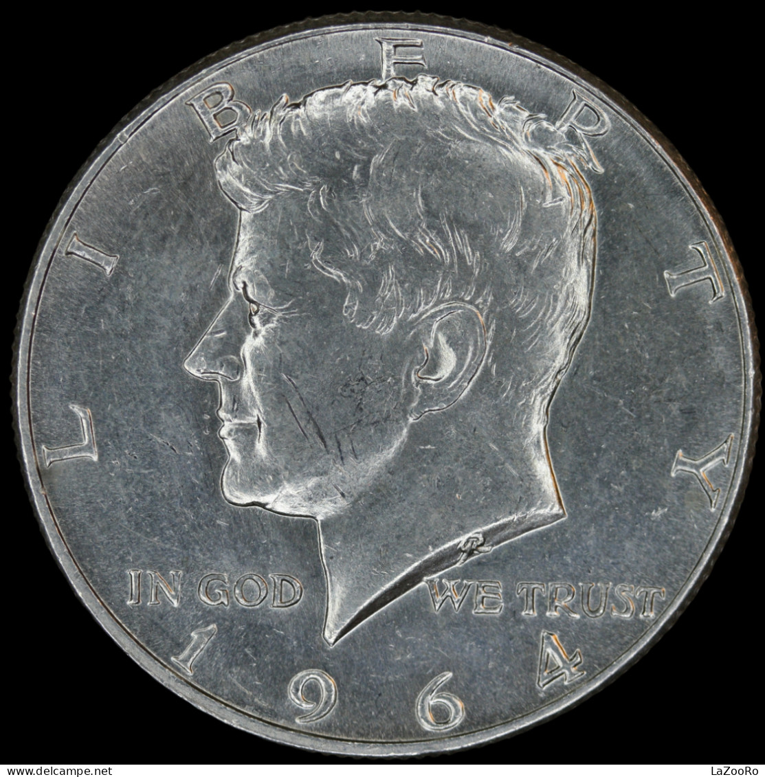 LaZooRo: United States 1/2 Dollar 1964 D UNC - Silver - 1964-…: Kennedy