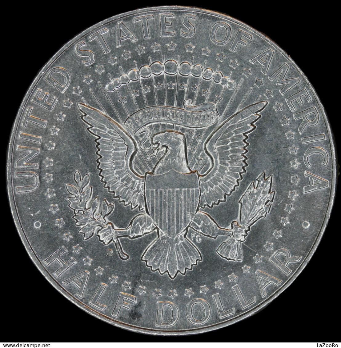 LaZooRo: United States 1/2 Dollar 1964 D UNC - Silver - 1964-…: Kennedy