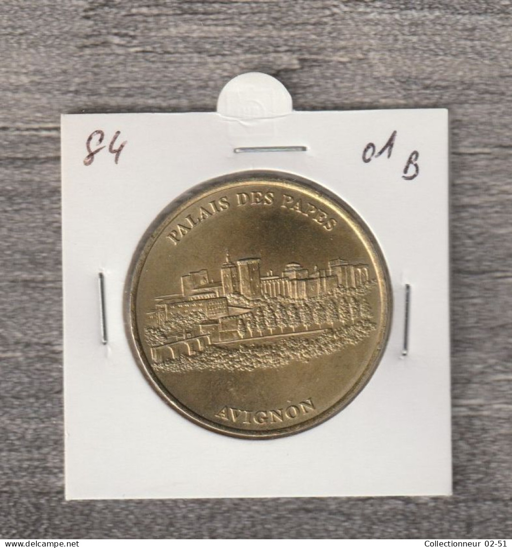 Monnaie De Paris : Palais Des Papes (Avignon) - 2001 - 2001