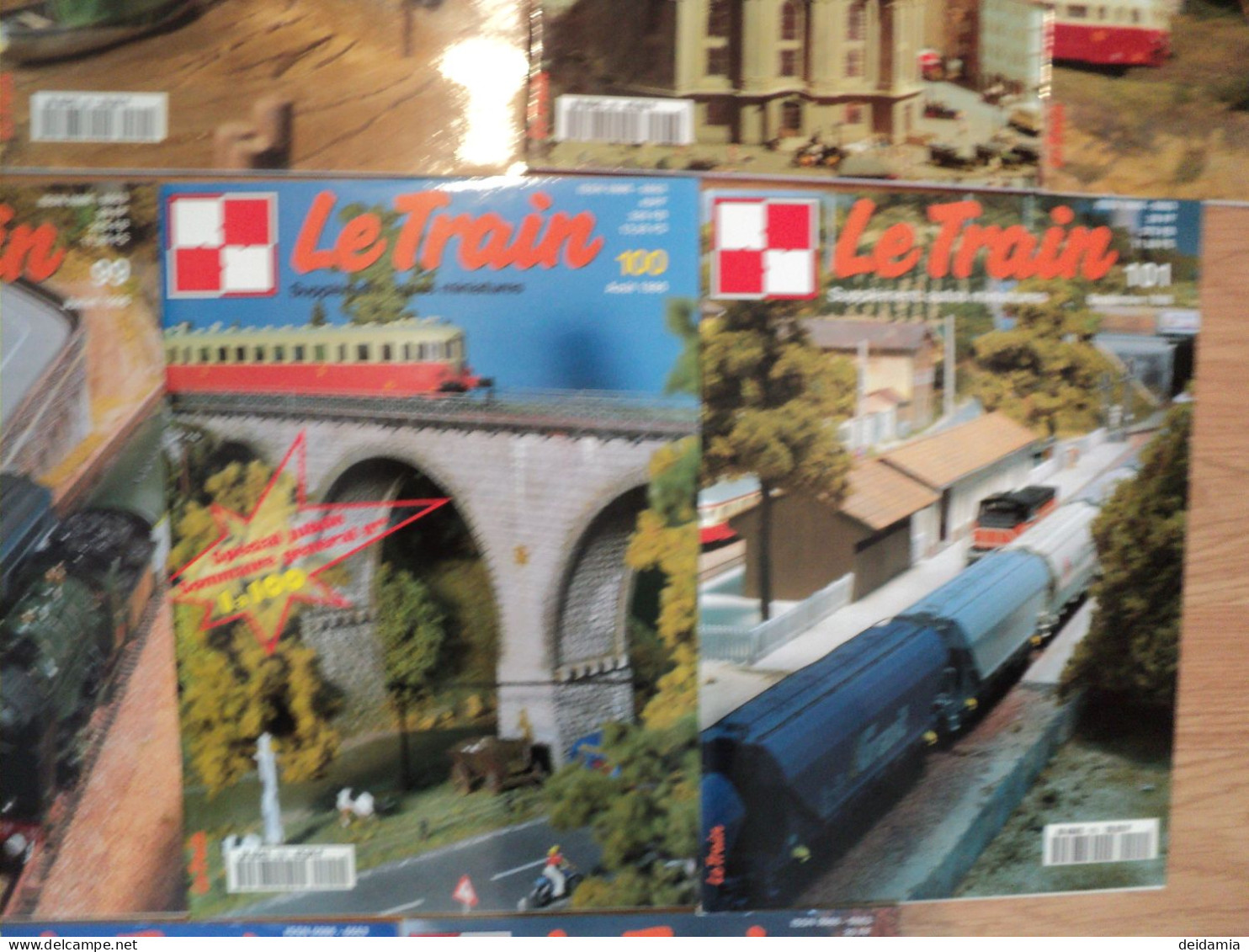 Lot De 12 Revues  LE TRAIN Année 1996 - Letteratura & DVD