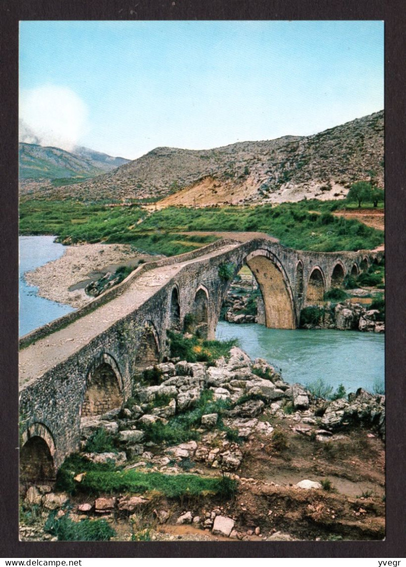 Albanie - SHKODRA - Vieux Pont De Mesi (Photocolor N° A 40) - Albanie