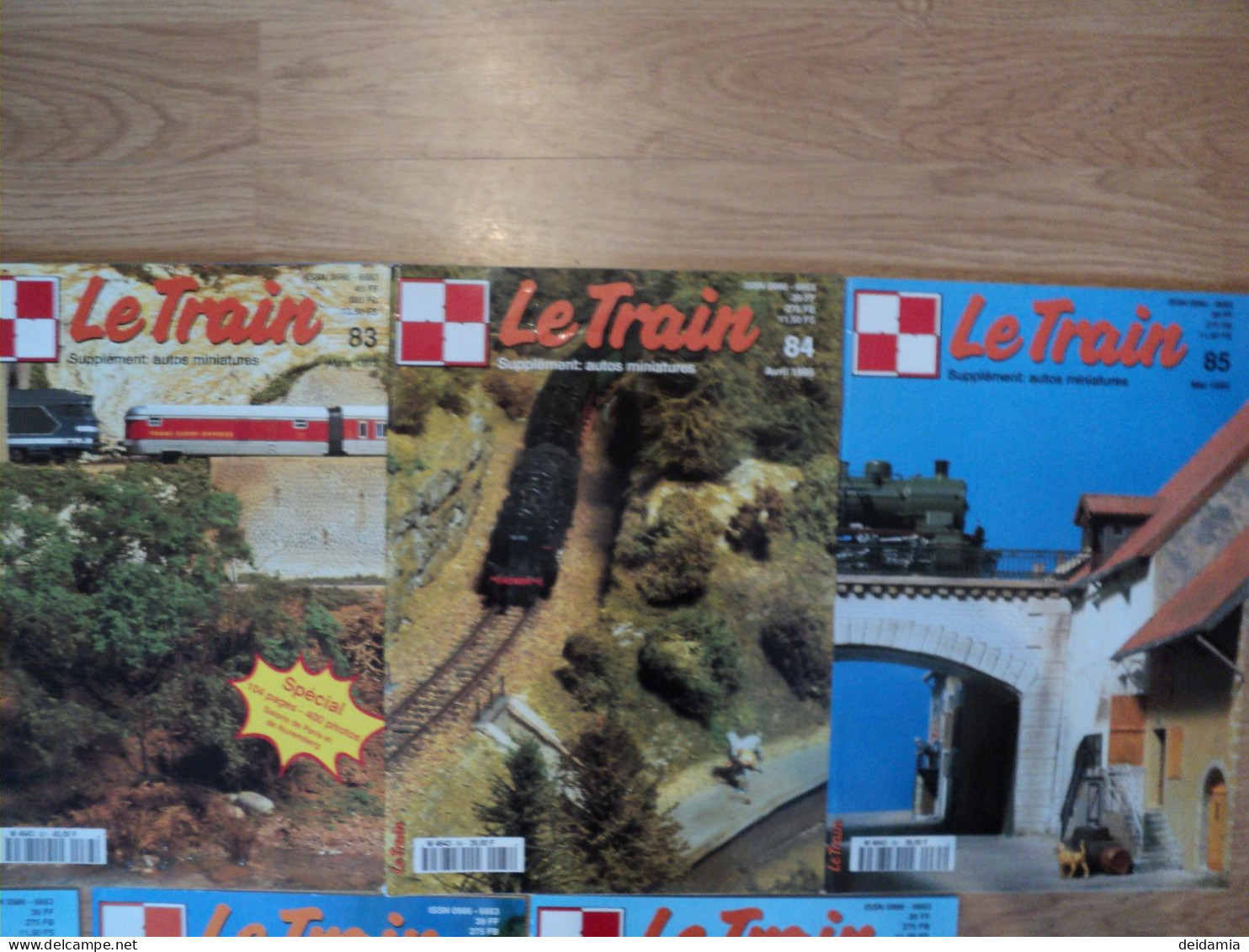 Lot De 12 Revues  LE TRAIN Année 1995 - Literature & DVD