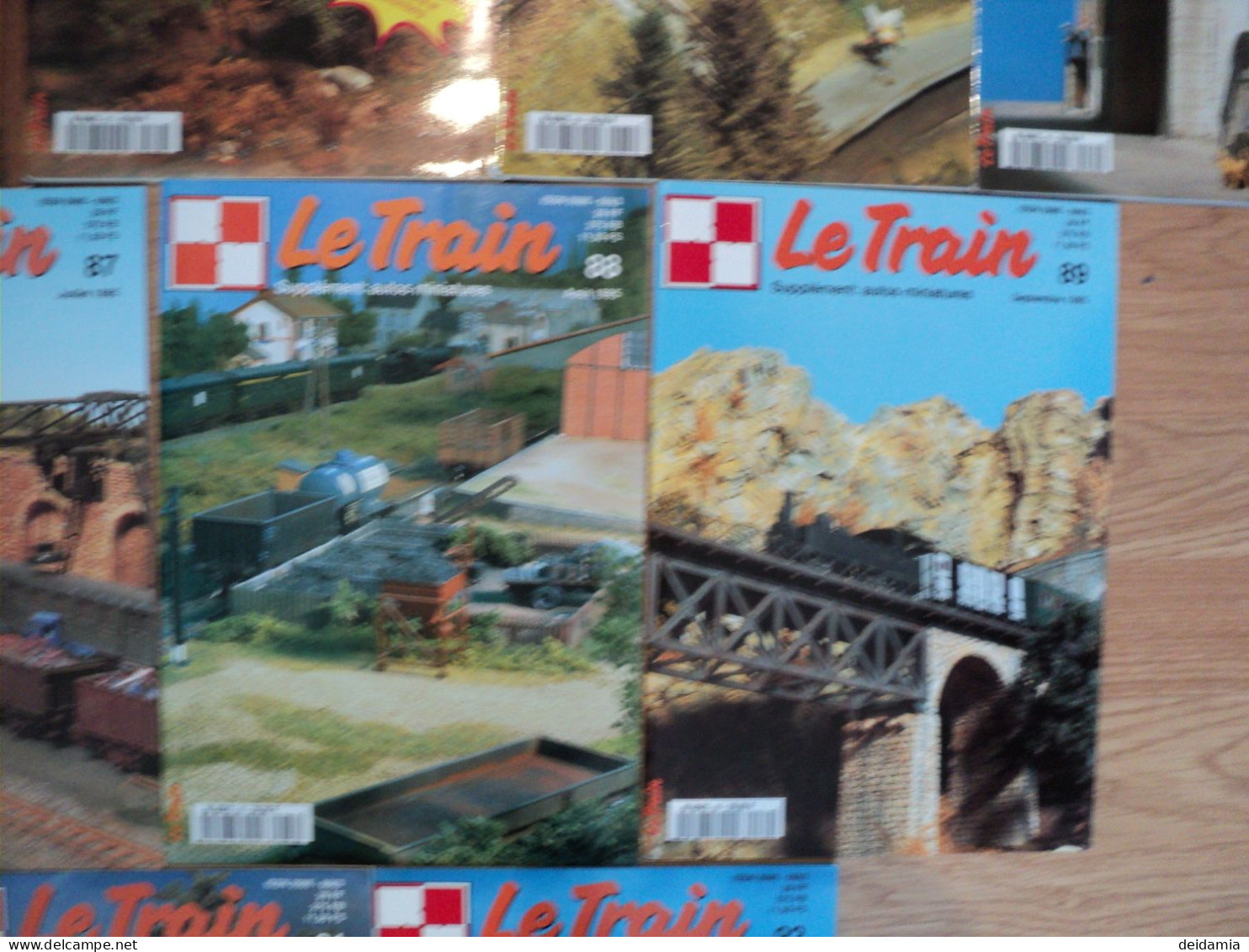 Lot De 12 Revues  LE TRAIN Année 1995 - Literatur & DVD