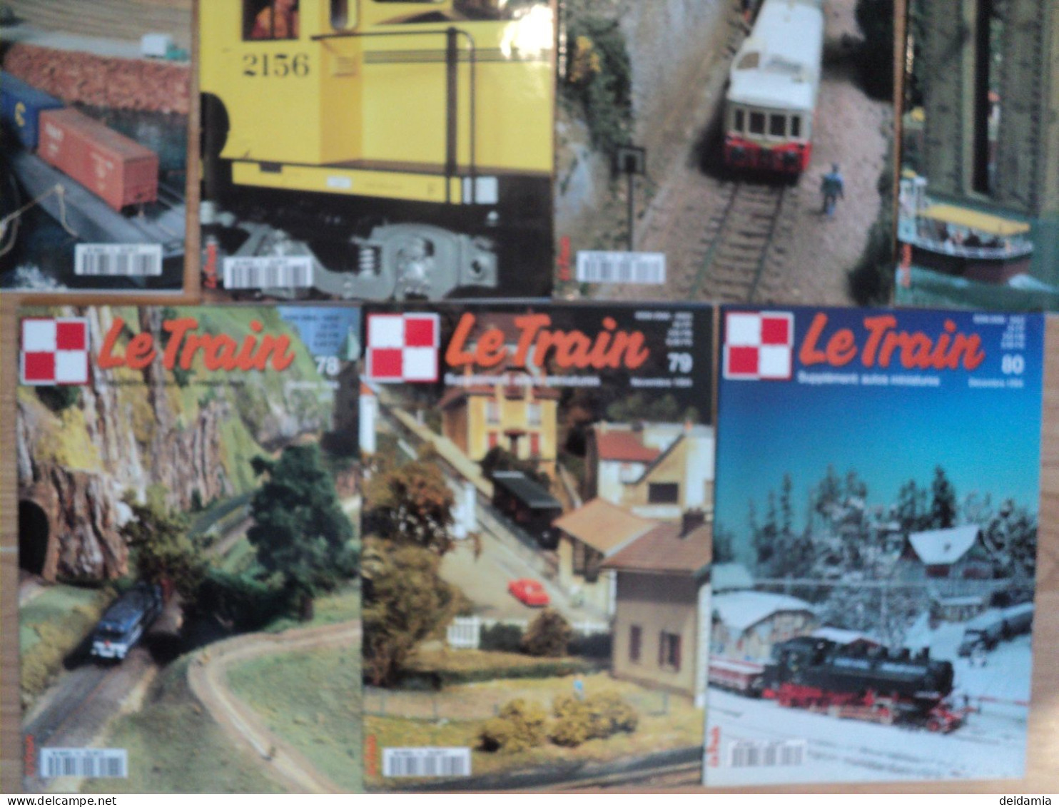 Lot De 12 Revues  LE TRAIN Année 1994 - Literatuur & DVD