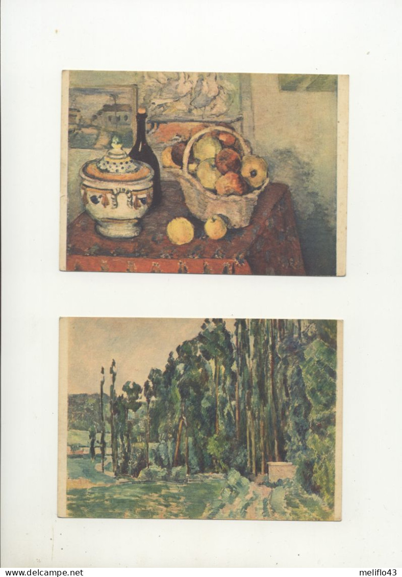 Joli Lot De 53 CP // Théme // Peintures - Tableaux -  (Toutes Scannées) - 5 - 99 Postcards