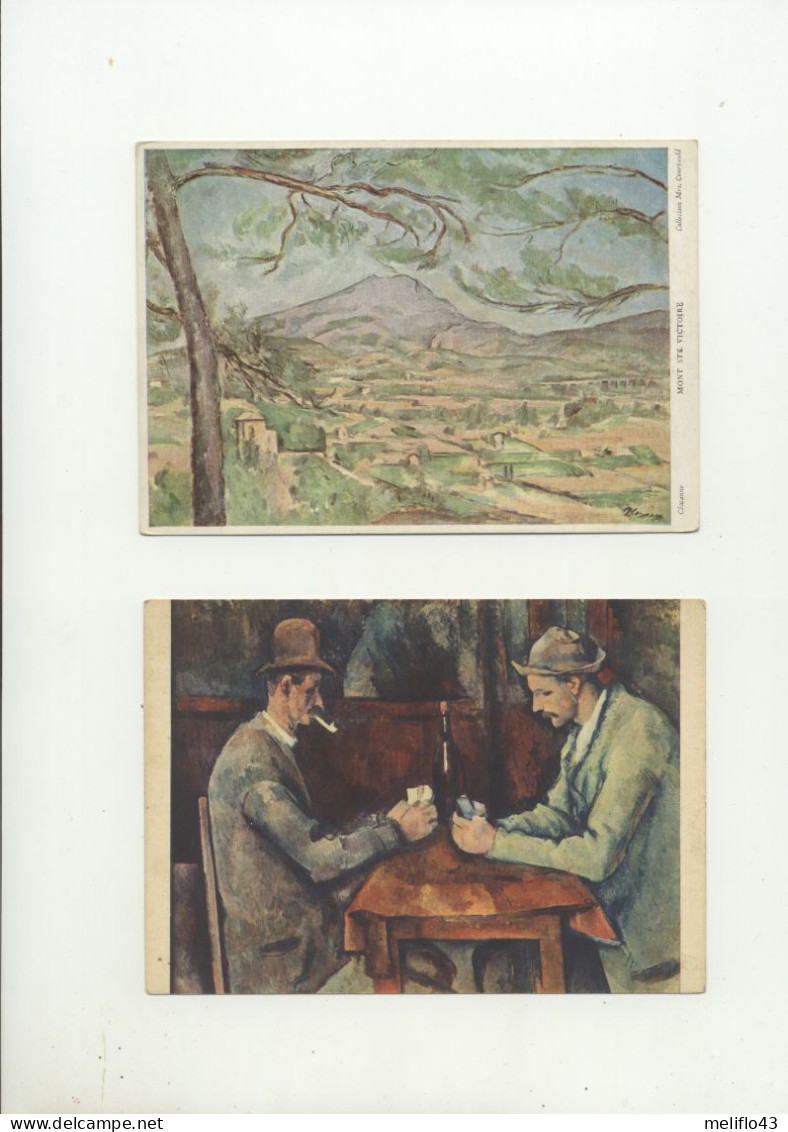 Joli Lot De 53 CP // Théme // Peintures - Tableaux -  (Toutes Scannées) - 5 - 99 Postcards