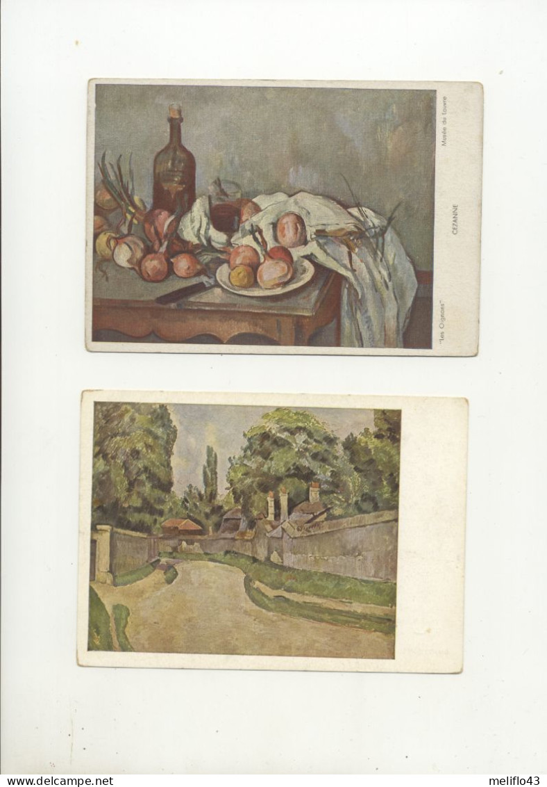 Joli Lot De 53 CP // Théme // Peintures - Tableaux -  (Toutes Scannées) - 5 - 99 Postkaarten