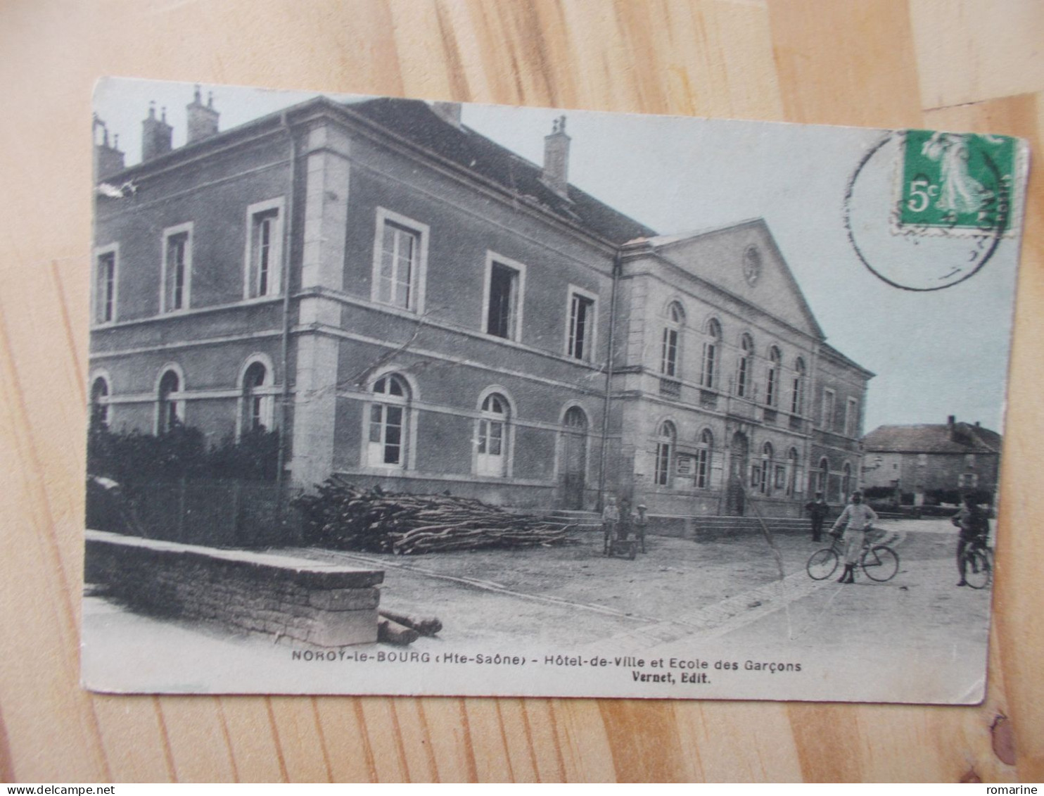 Noroy Le Bourg - Hotel De Ville Et Ecole Des Garçons - Noroy-le-Bourg