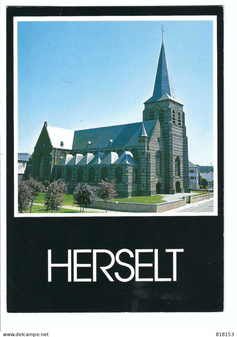 HERSELT  De St Servatiuskerk - Herselt