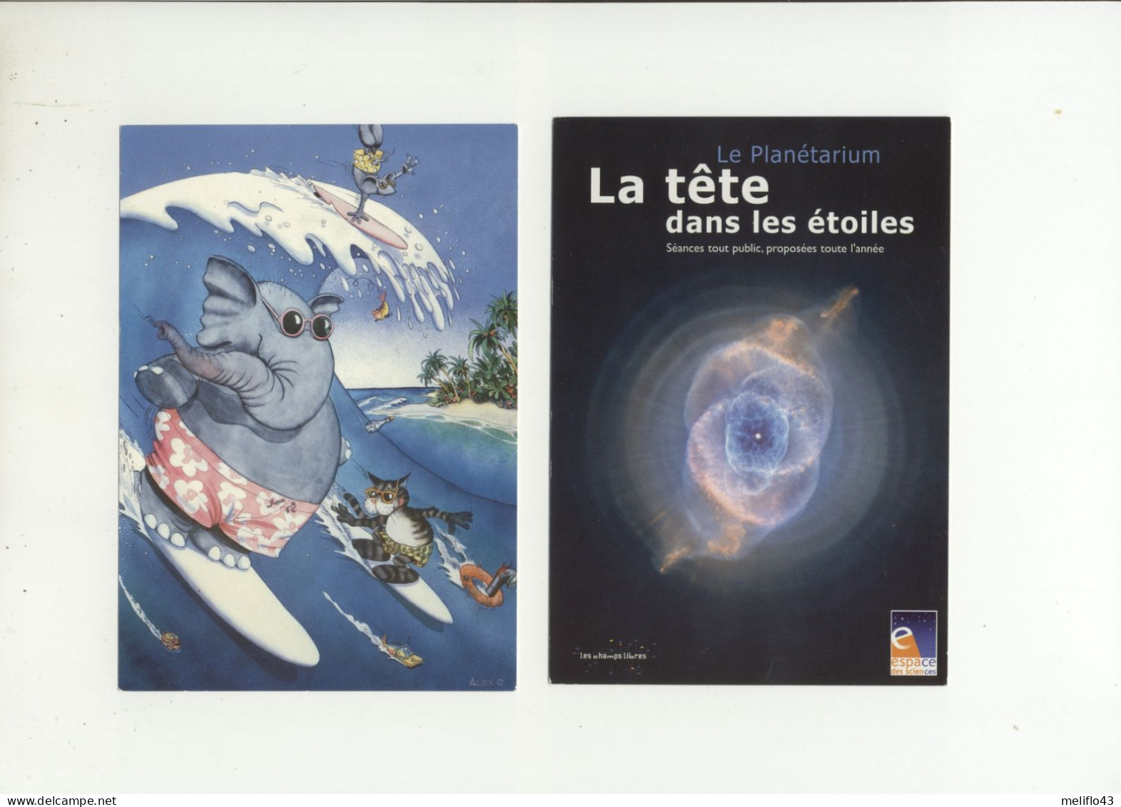 Lot n° 1 de 40 Cartes Modernes (15 cm*10.5 cm)  - Pub, Com, Affiches, Divers (Toutes scannées)