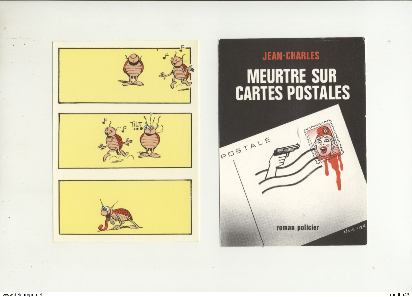 Lot N° 2 De 40 Cartes Modernes (15 Cm*10.5 Cm) - Pub, Com, Affiches, Divers (Toutes Scannées) - 5 - 99 Cartoline