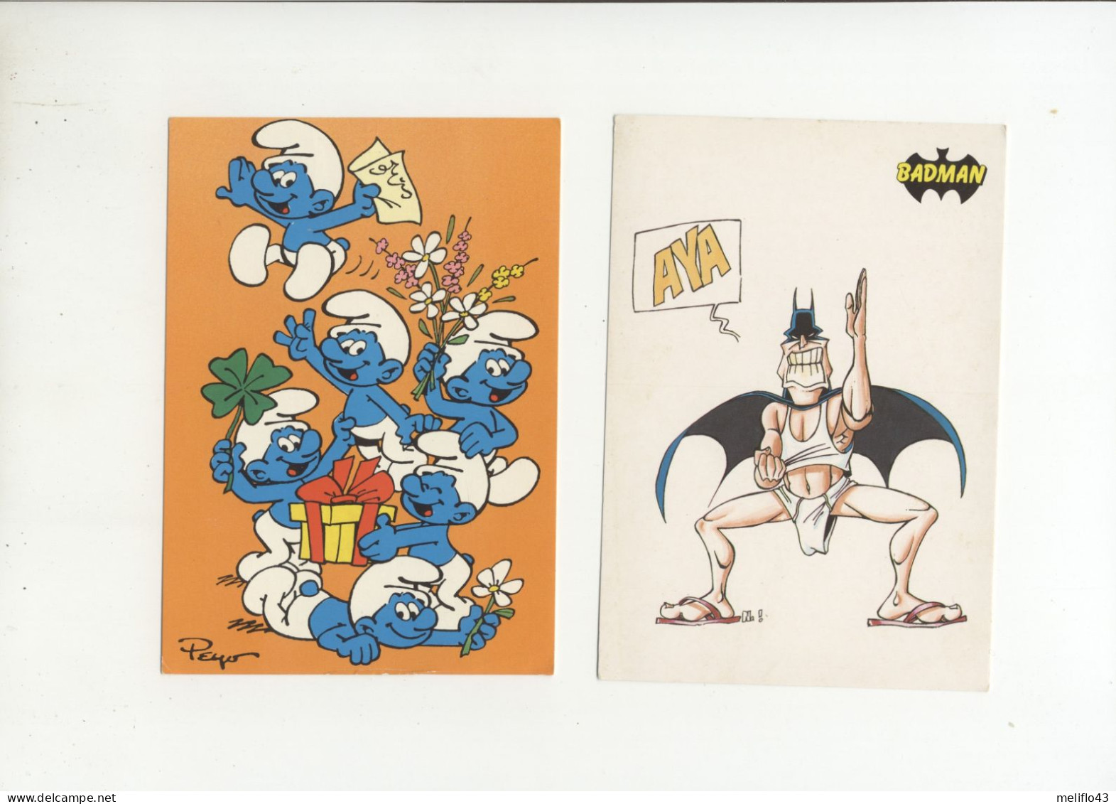 Lot n° 3 de 40 Cartes Modernes (15 cm*10.5 cm) - Pub, Com, Affiches, Divers (Toutes scannées)