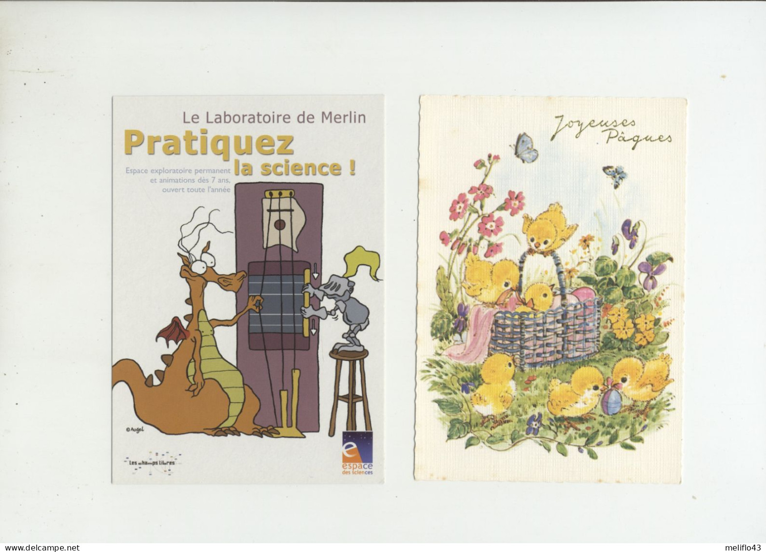 Lot n° 3 de 40 Cartes Modernes (15 cm*10.5 cm) - Pub, Com, Affiches, Divers (Toutes scannées)