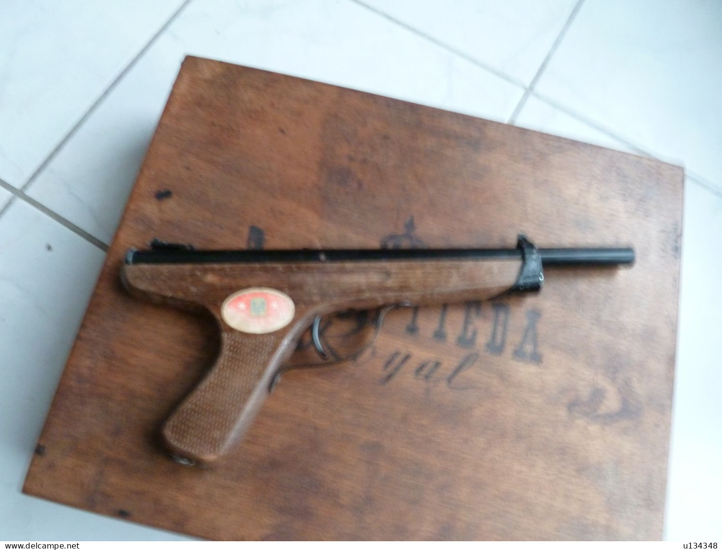 Pistolet à fléchette