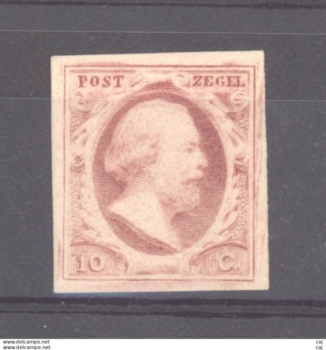 Pays-Bas  :  Yv  2  (*) - Unused Stamps