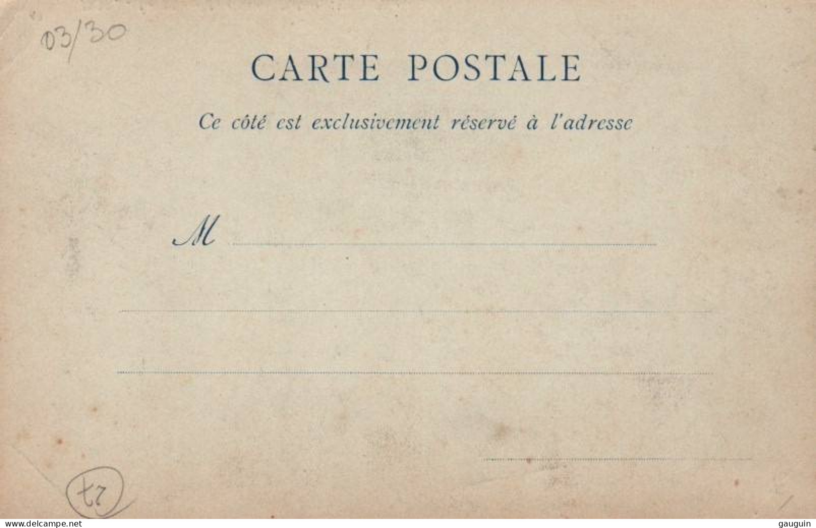 CPA - DOL - MENHIR La Pierre Du Champ Dolent (carte Nuageuse Cliché Avt 1900) - Edition ND.Photo - Dolmen & Menhirs