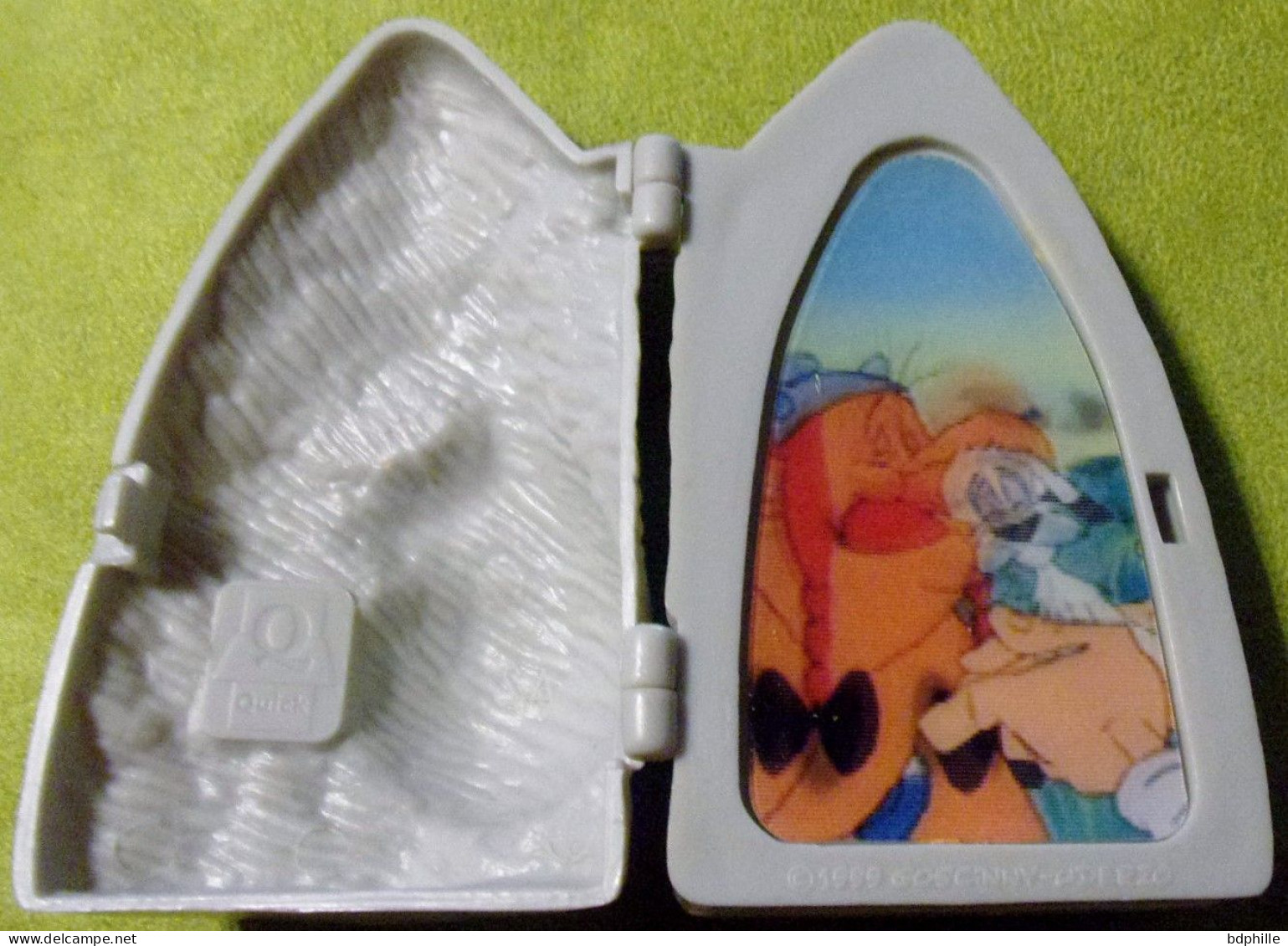 Obelix : Figurine Pot À Crayons 1999 - Pub "Quick" - Astérix & Obélix