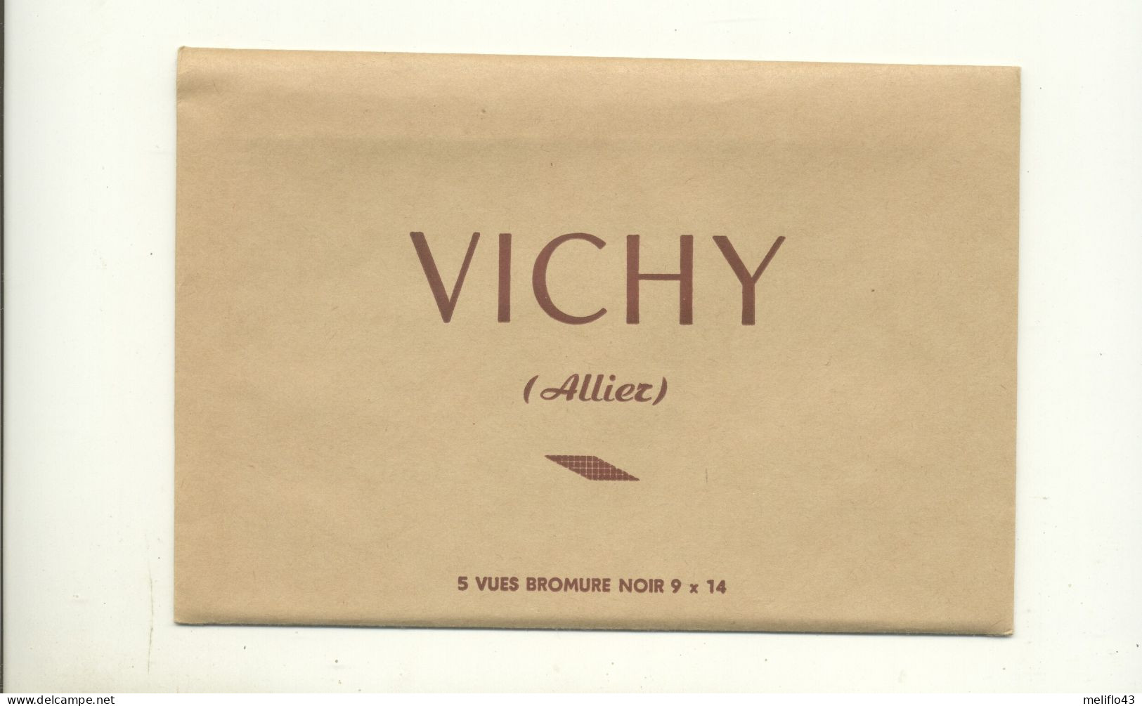 Vichy - Lot De 5 CPSM En Pochette  (Toutes Scannées) - 5 - 99 Cartes